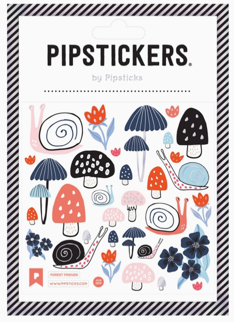 Sticker-Forest Friends