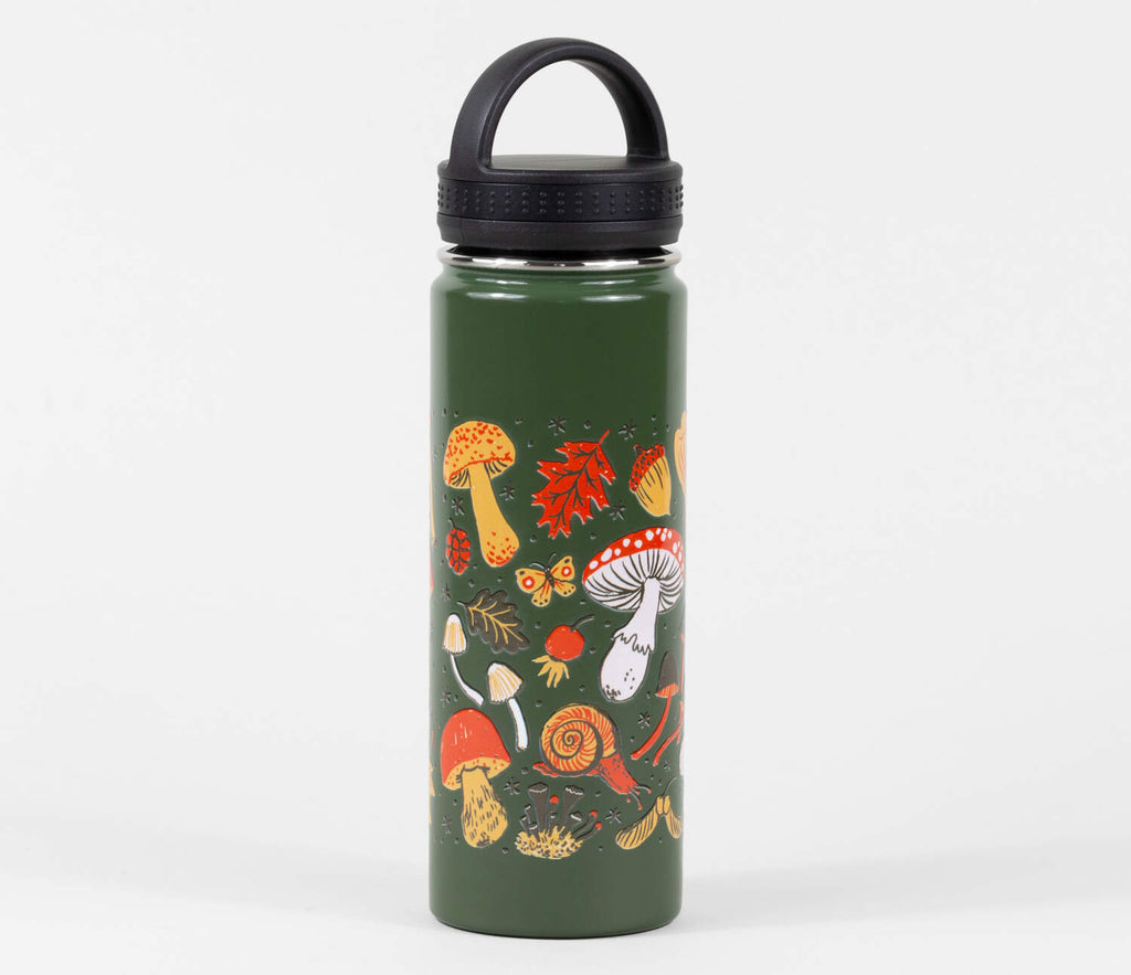 Forest Fungi Water Bottle