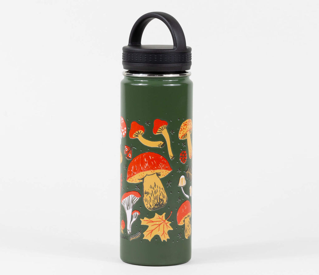 Forest Fungi Water Bottle