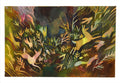 Print-Forsythe Gold Leaf
