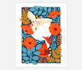 Print-Fox and Owl