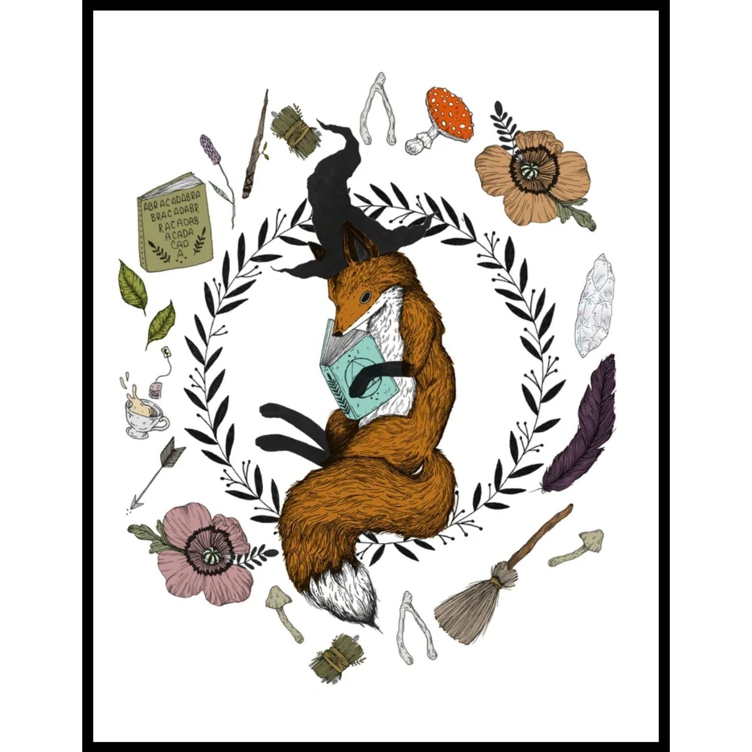 Print-Magic Student Fox