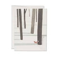 Card Set-Fox in the Snow