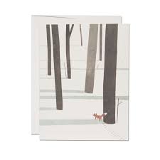 Card Set-Fox in the Snow