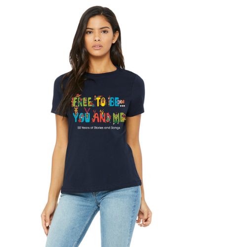Free to Be Navy Ld-XXL