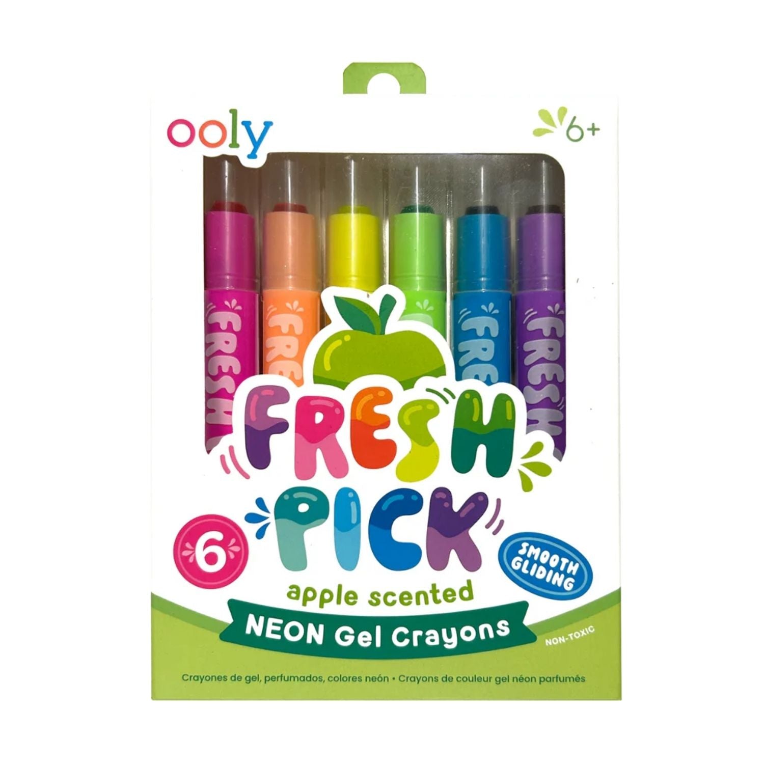 Fresh Pick Scented Gel Crayons