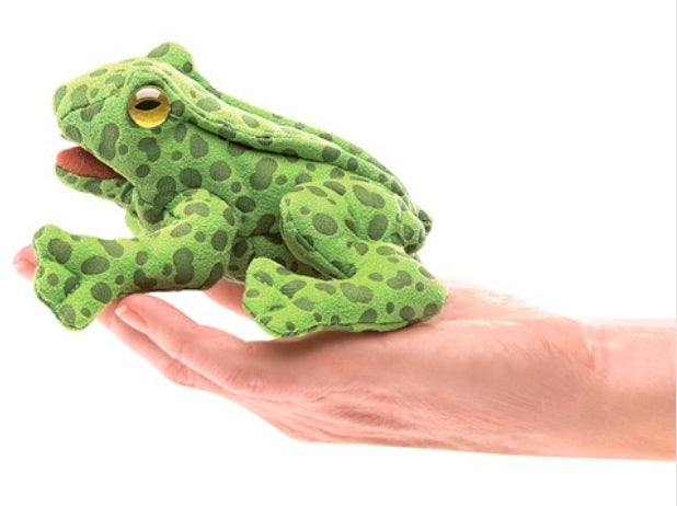 Frog Finger Puppet
