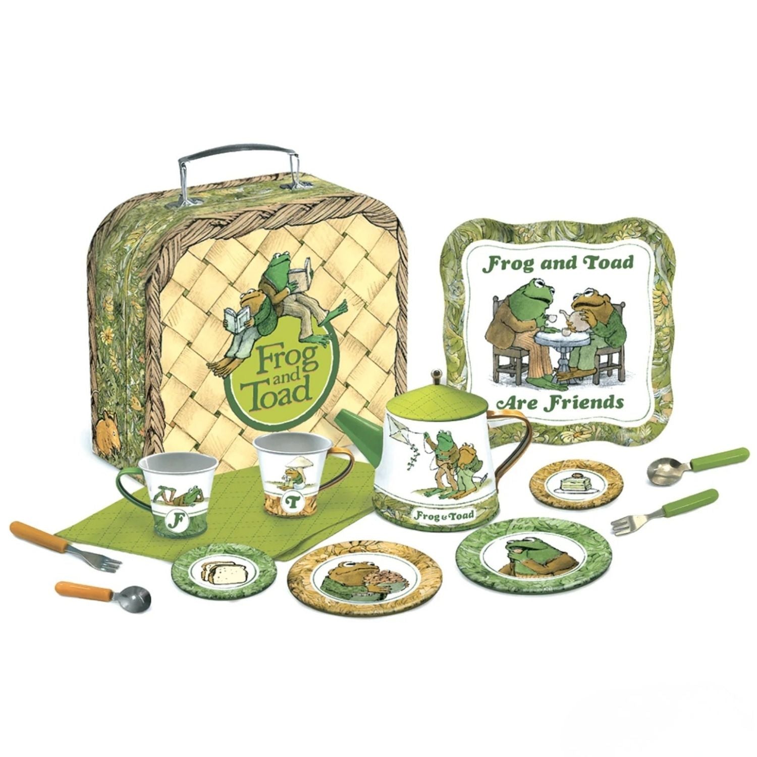 Frog and Toad Picnic Set