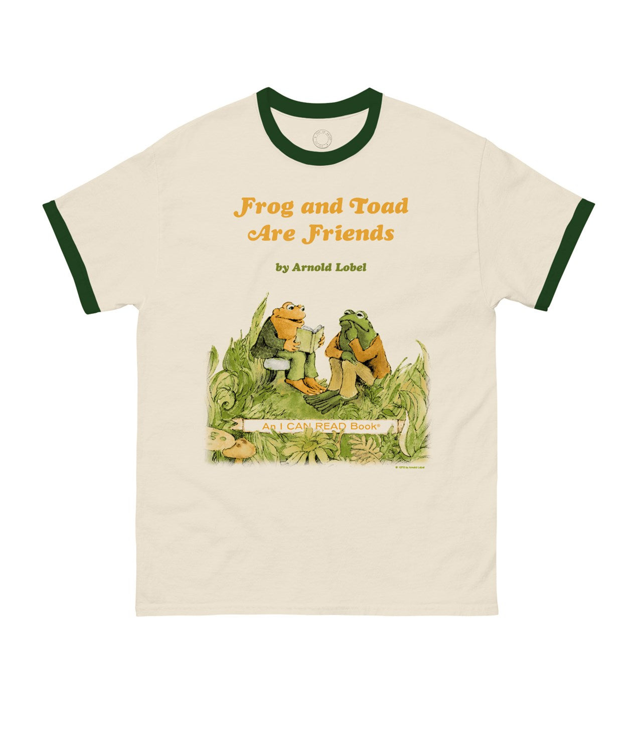 Frog & Toad Adult Ringer T-Shirt