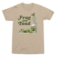 Frog & Toad Mushroom Adult Unisex T-Shirt