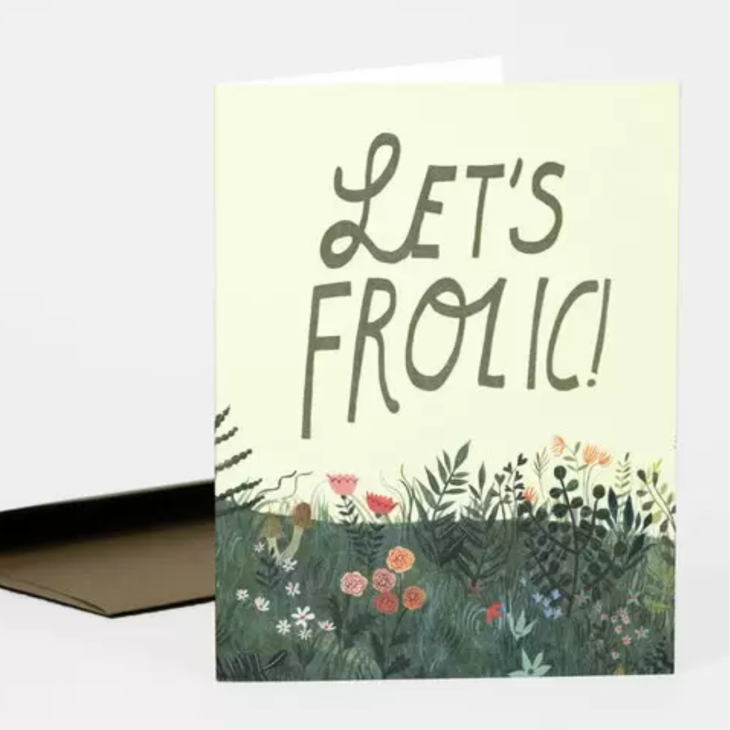 Let's Frolic Card