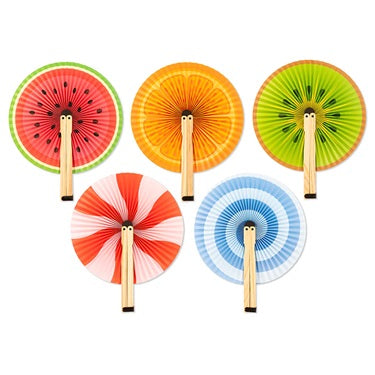 Fruit Paper Fans