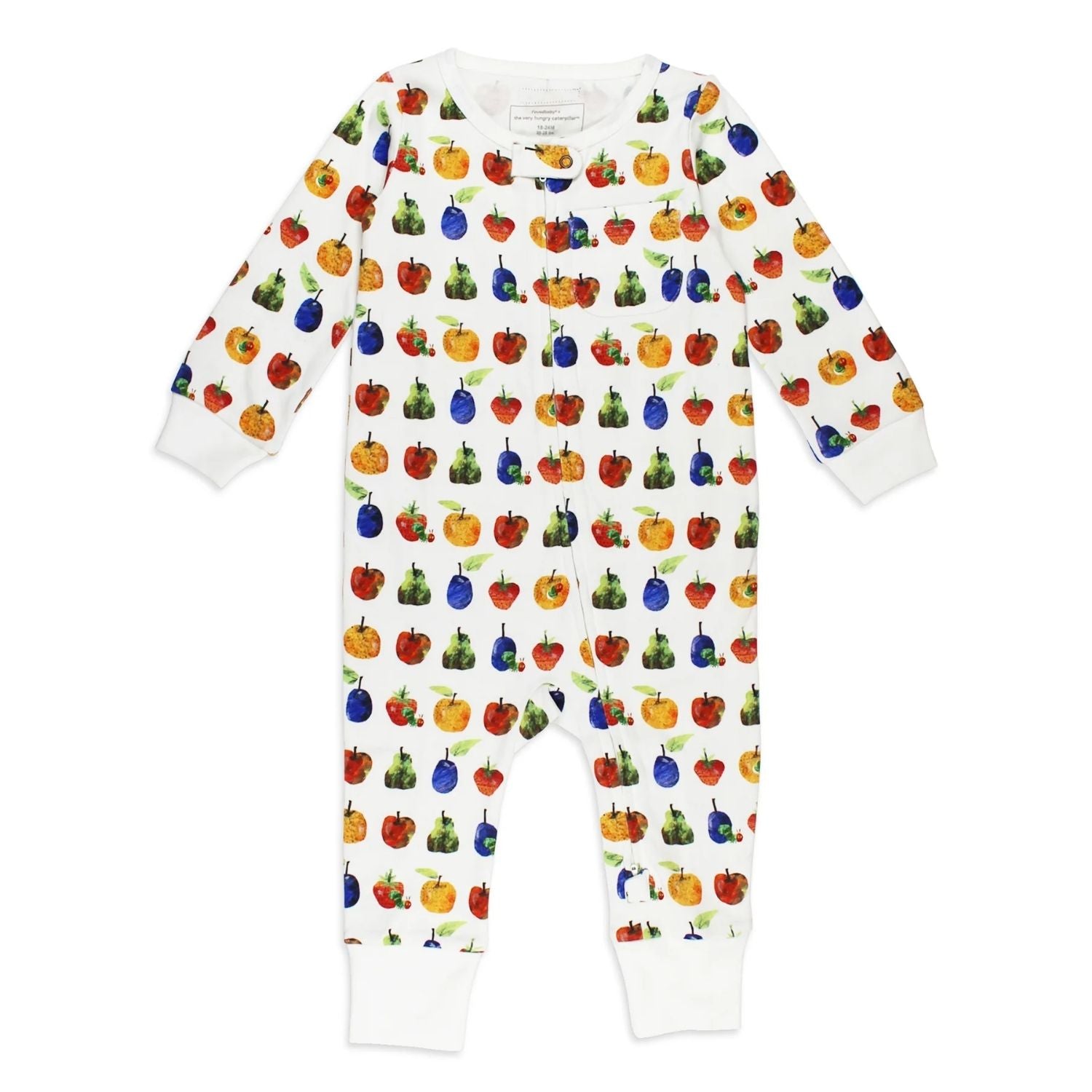 Caterpillar Fruit Romper