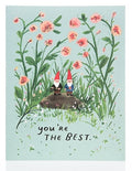 Garden Gnomes Card