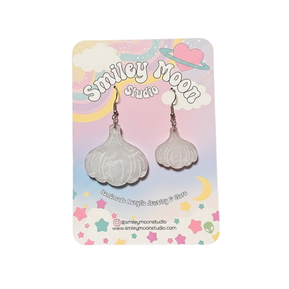 Garlic Earrings