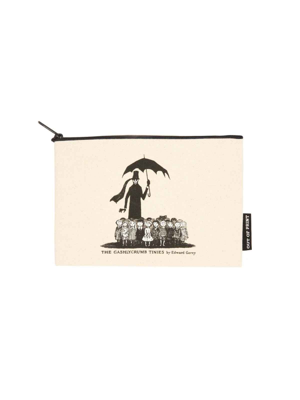 Gashlycrumb Tinies Zipper Pouch