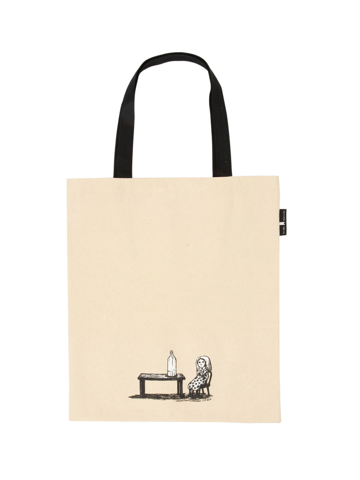 Gashlycrumb Tinies Tote Bag