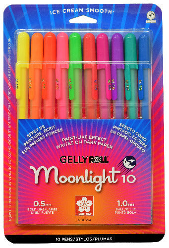 Moonlight Gelly Roll Gel Pen