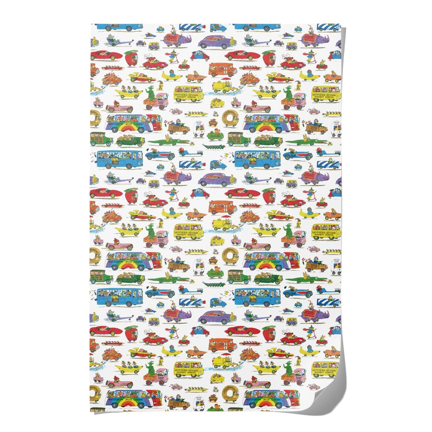 Gift Wrap - Richard Scarry Busytown