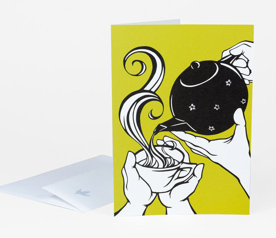 Card-Tea (Give In)