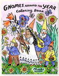 Gnomes Around the Year Coloring Book