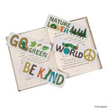 Bookmark-VHC Go Green