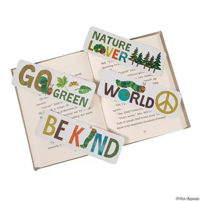 Bookmark-VHC Go Green