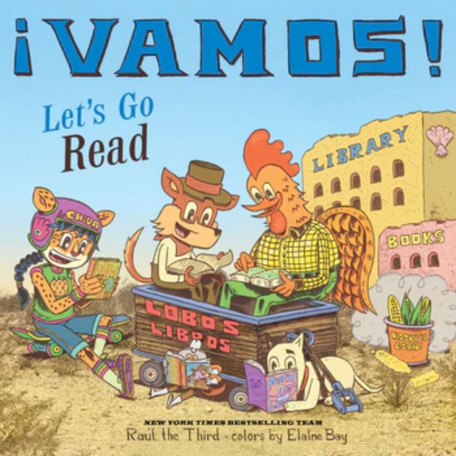 Vamos! Let's Go Read-Autographed
