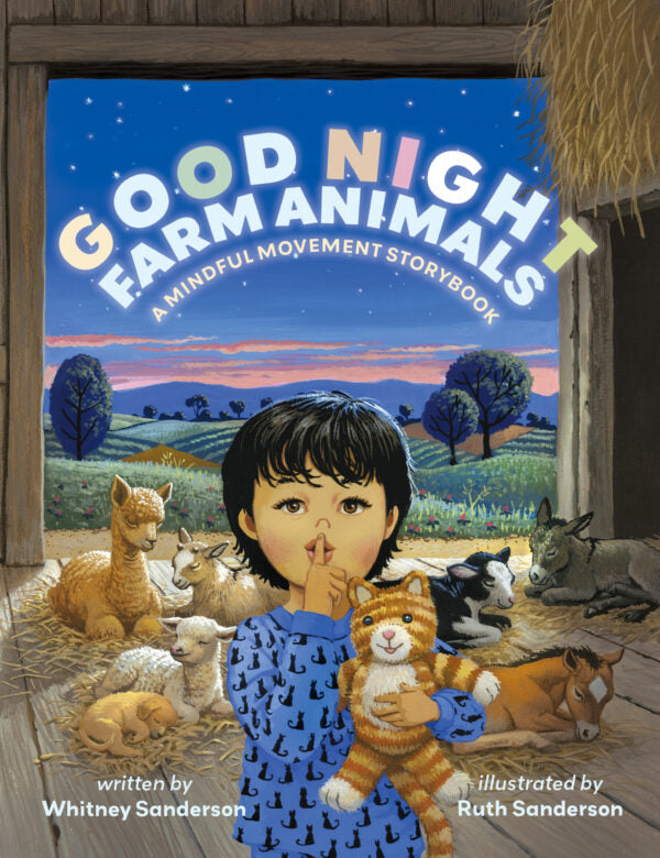 Good Night Farm Animals-Autographed