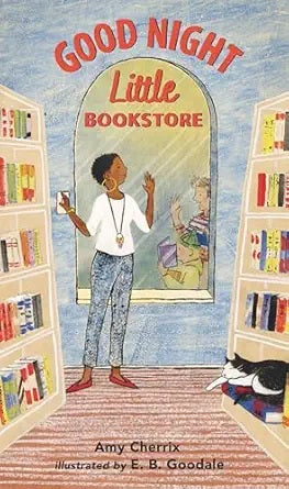 Good Night, Little Bookstore-Autographed