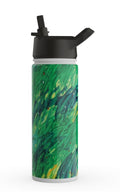 Water Bottle-Green Mural