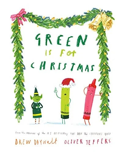 Green is for Christmas (Sale)