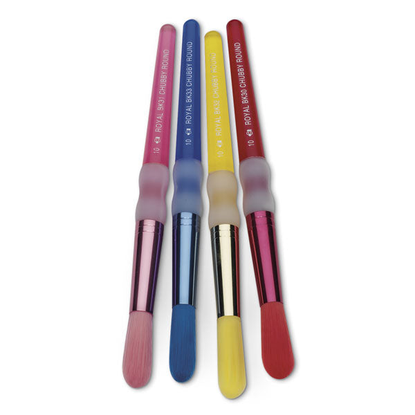 Brush-Grippy Paint
