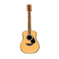 Guitar Enamel Pin
