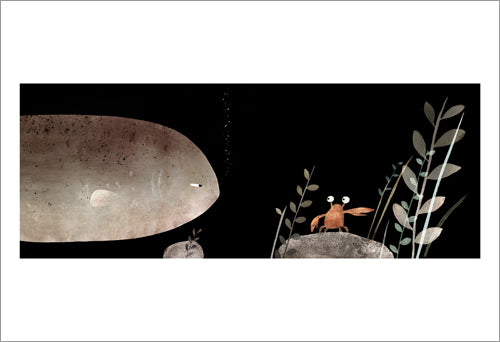 Jon Klassen Print: Snitch