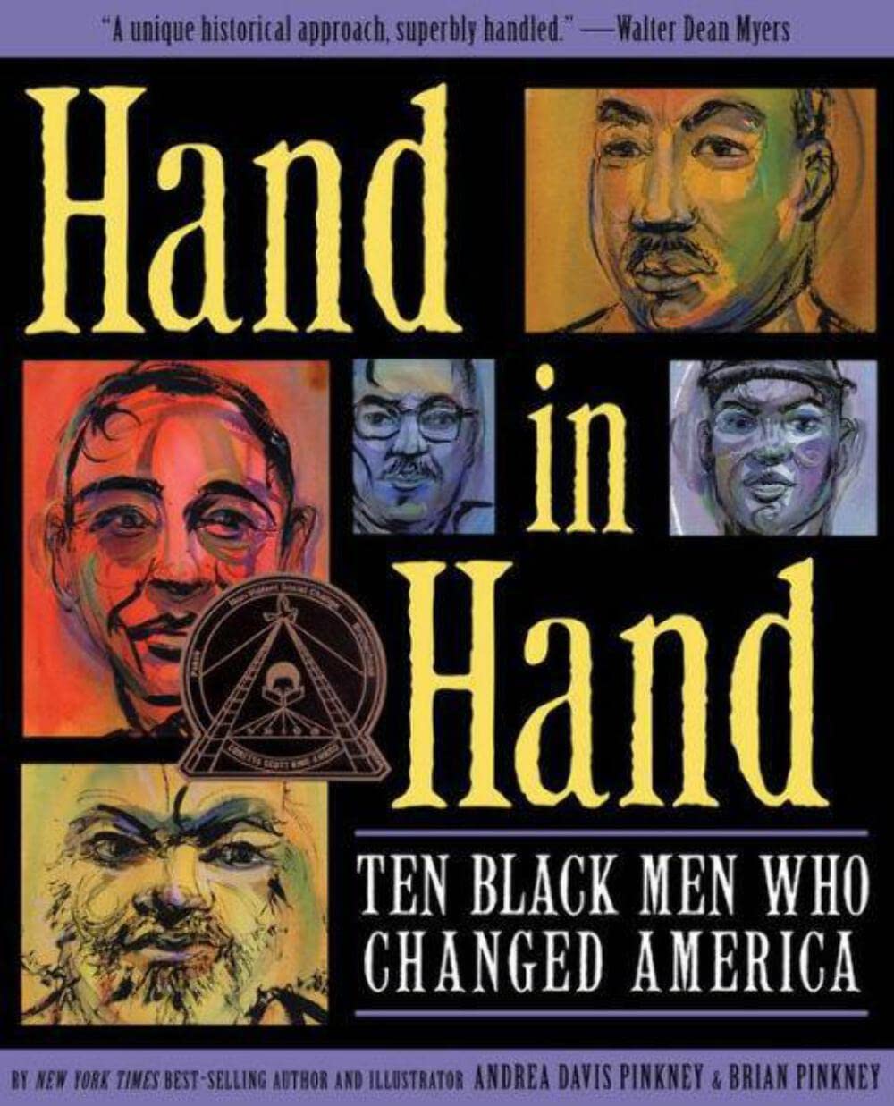 Hand in Hand: Ten Black Men Who Changed America-Autographed
