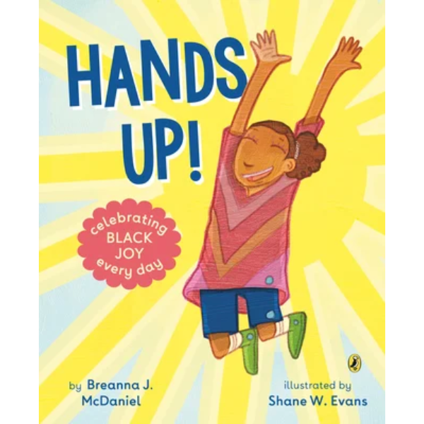Hands Up HB-Autographed