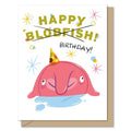 Happy Blobfish Card