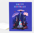 Happy Birthday Frog Card