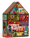 Puzzle-Haunted House 100 pc