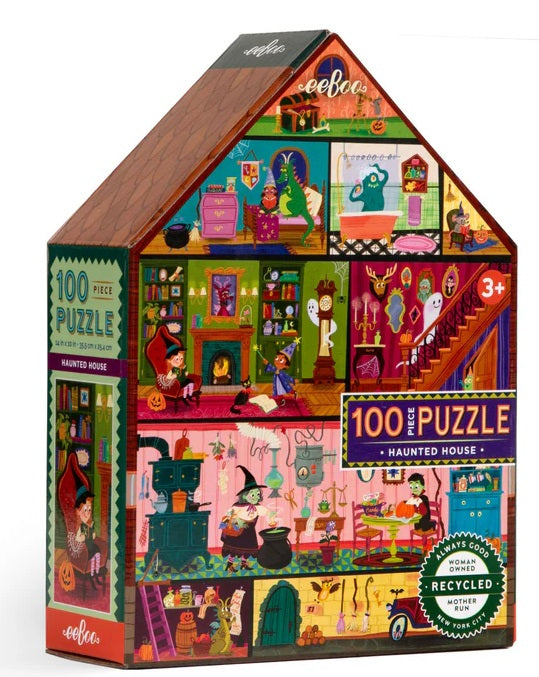 Puzzle-Haunted House 100 pc