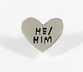 Pin-Pronoun: He/Him