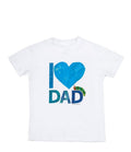 I Love Dad Youth T-Shirt