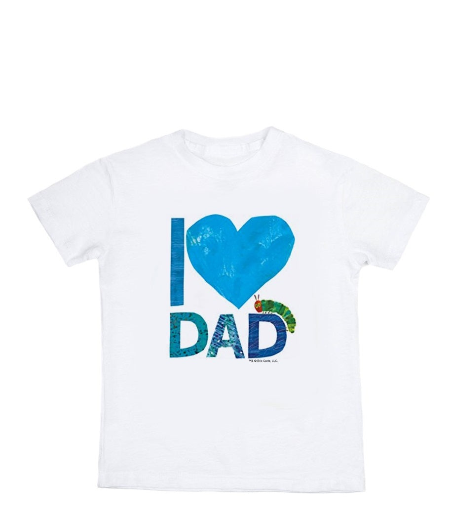 I Love Dad Youth T-Shirt