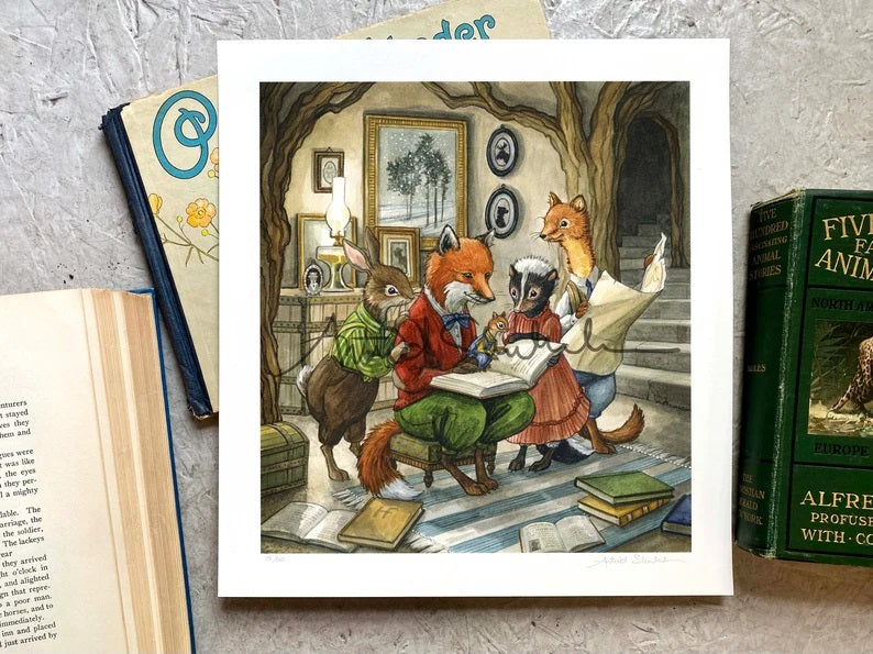 Print-Sheckels Hector Fox and Friends