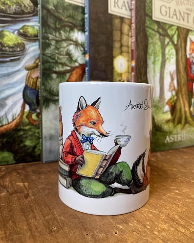 Mug-Hector Fox