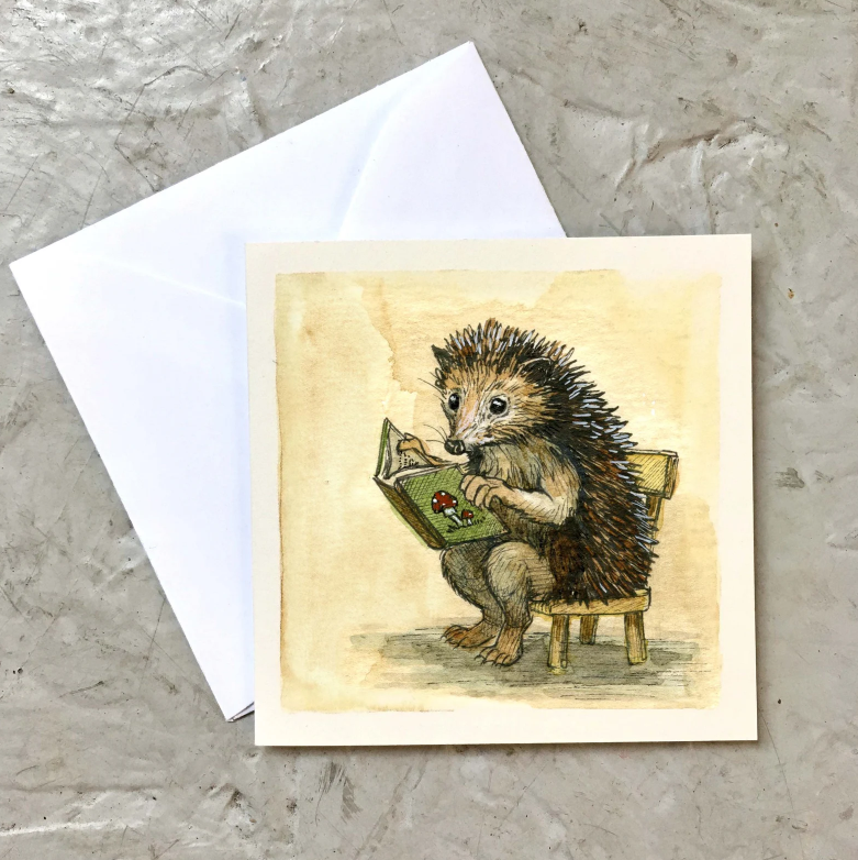 Card-Reading Hedgie Mini