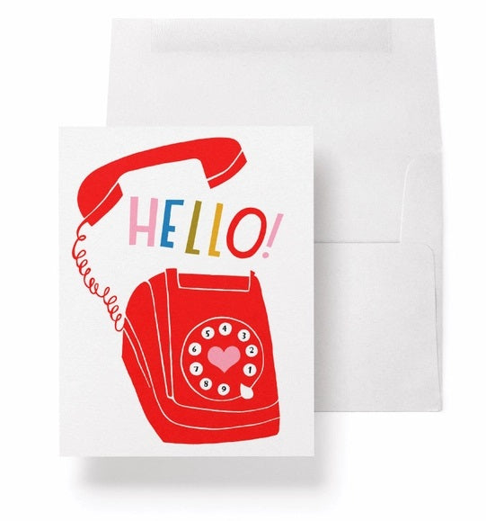Card-Hello Phone