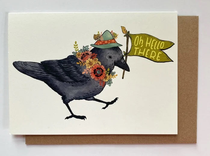 Oh, Hello There! Card