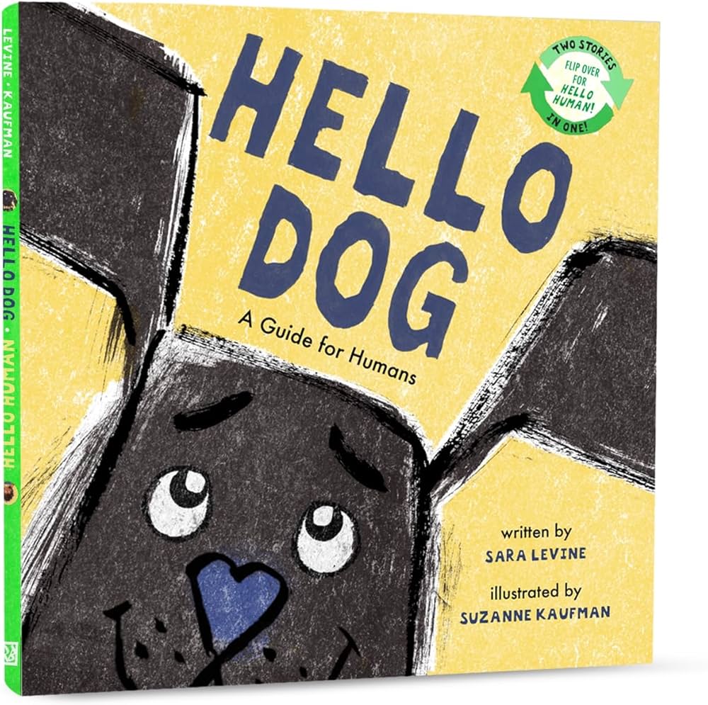 Hello Dog / Hello Human Flip Book-Autographed